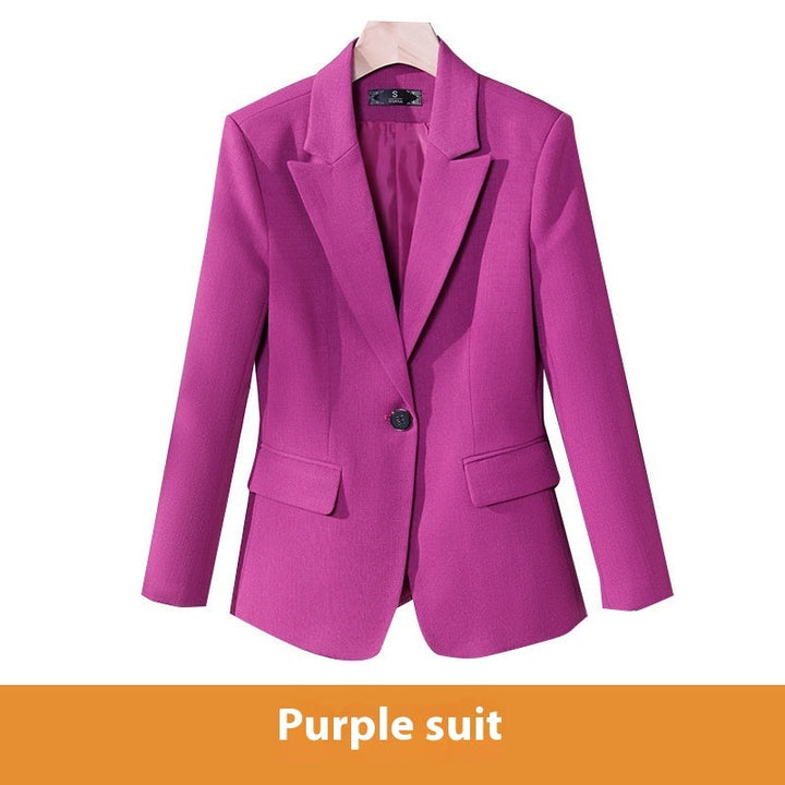 Celeste - Elegant Power Suit