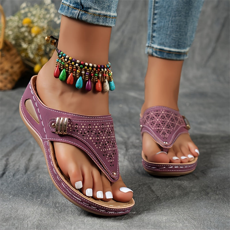 Livia™ | Bohemian Sandals