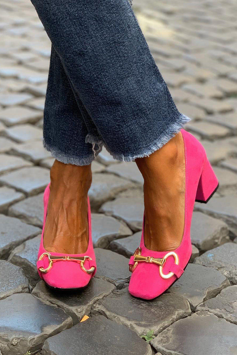 Carina™ - Scarpe con tacco colorate