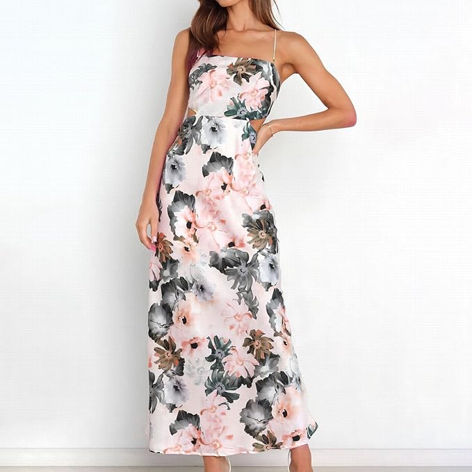 Jayne - Floral Maxi Dress