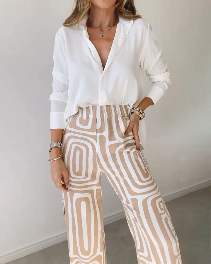 Olivia - Stylish two-piece set (Gift: FREE belt)