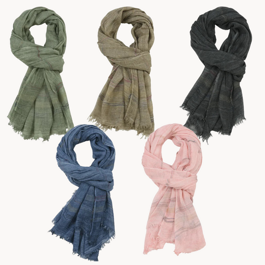 Fenwick Cotton Scarf