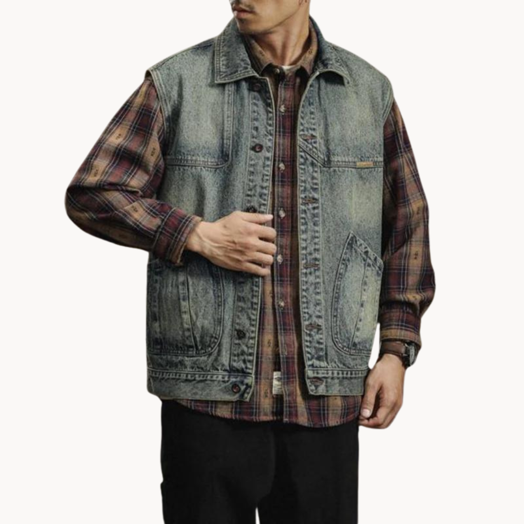 Claes Denim Vest