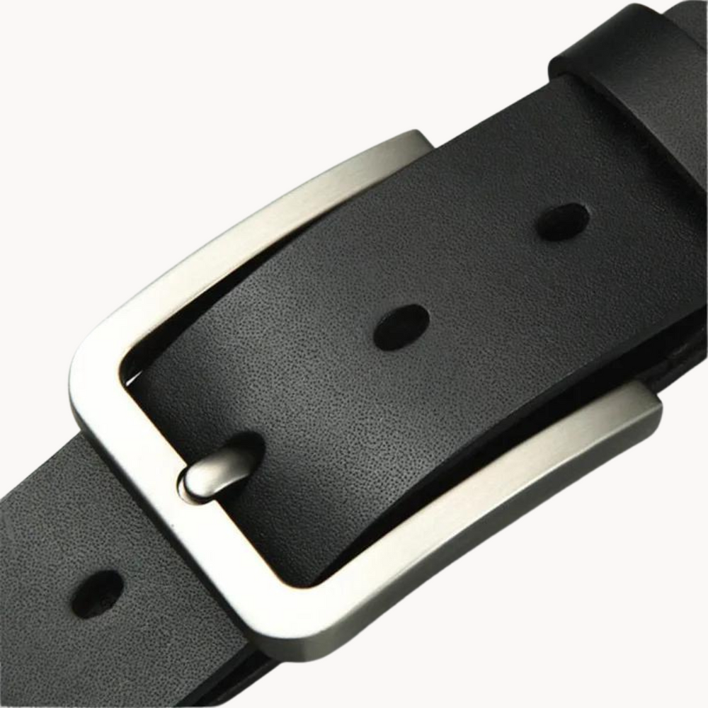 Granite Leather Belt