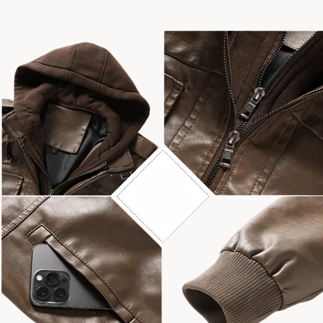 Knight Leather Jacket