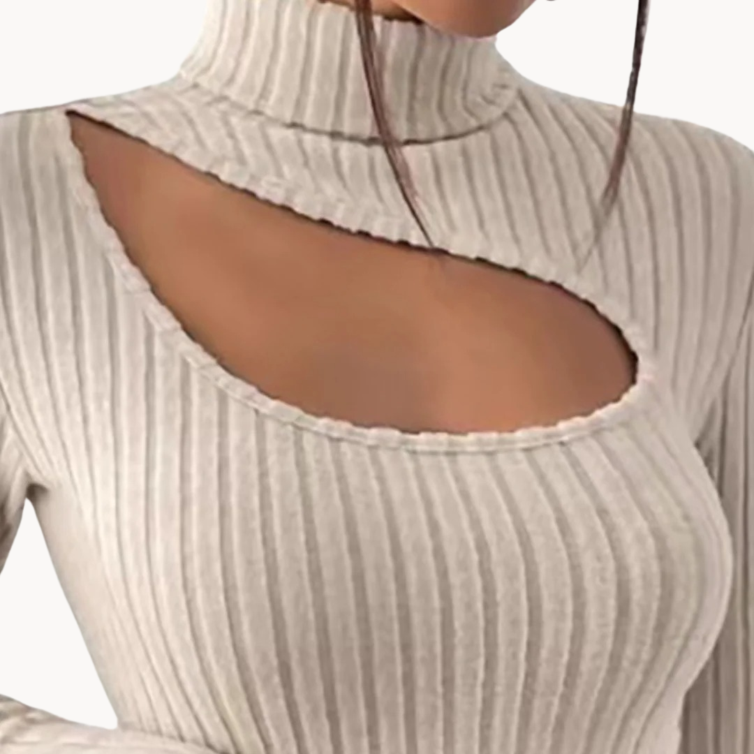 Selene Hollow Knit Top