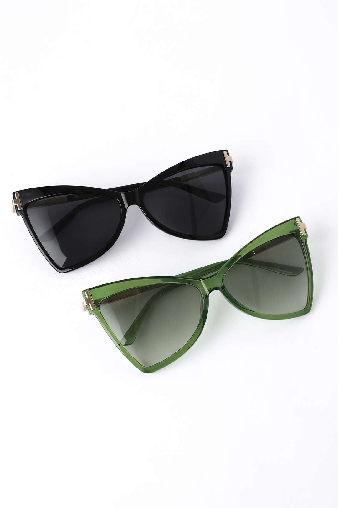 Odalys Bold Cat-Eye Sunglasses