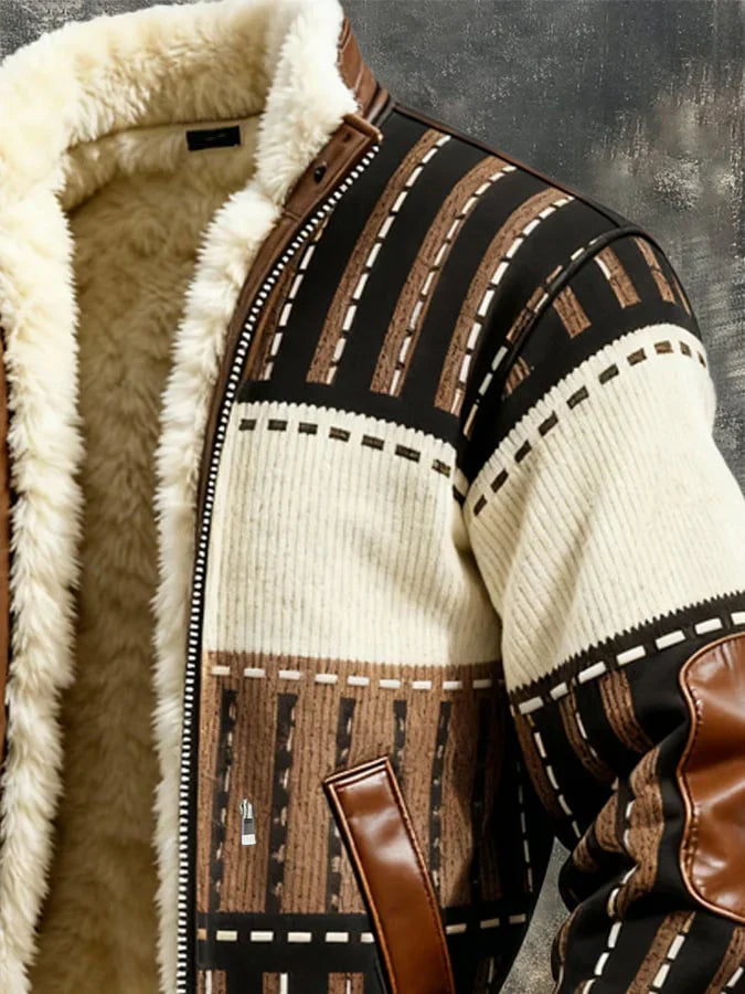 August | Sherpa-Lined Zip Jacket