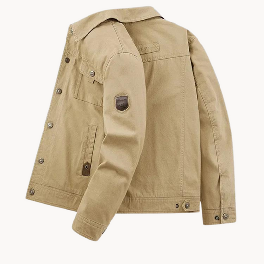 Bordeaux Cargo Jacket