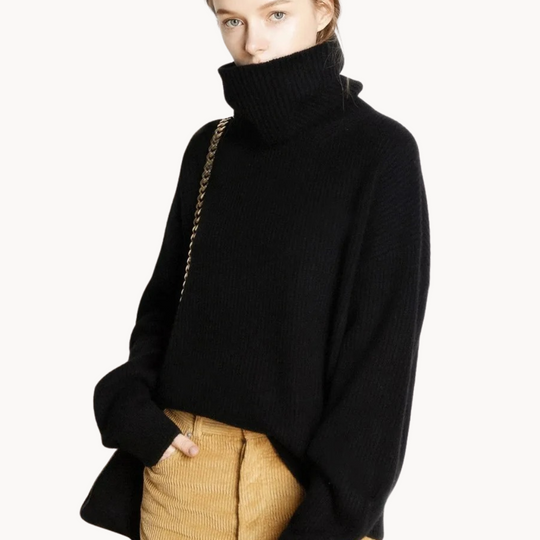 Arabella Oversize Turtleneck