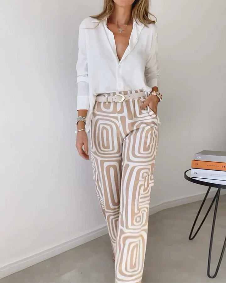 Olivia - Stylish two-piece set (Gift: FREE belt)