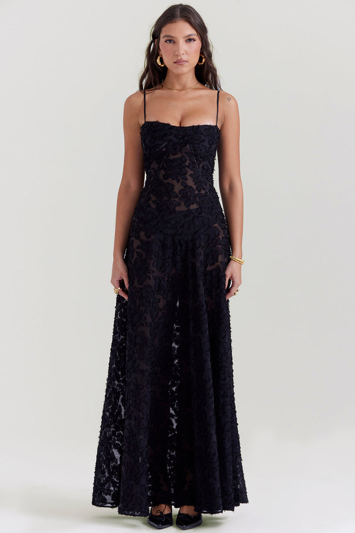 Carmen - Romantic Summer Maxi Dress