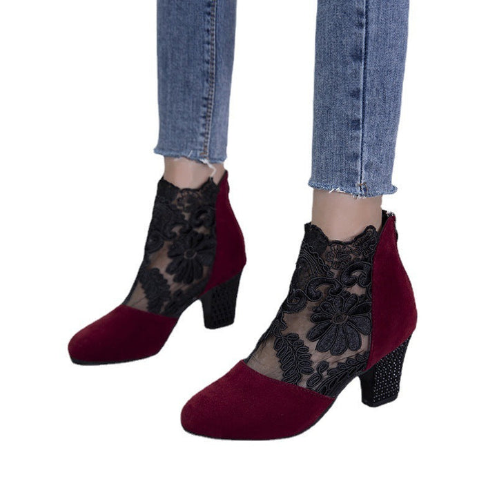 Ely – Pumps with Block Heels
