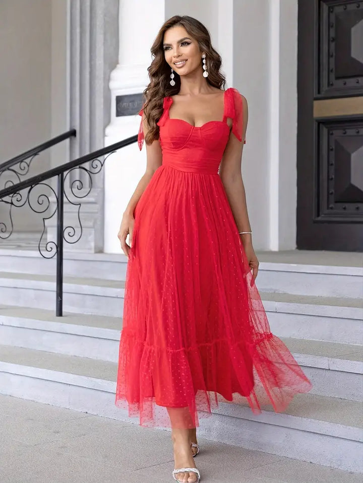 Carmen - Abito elegante a rete