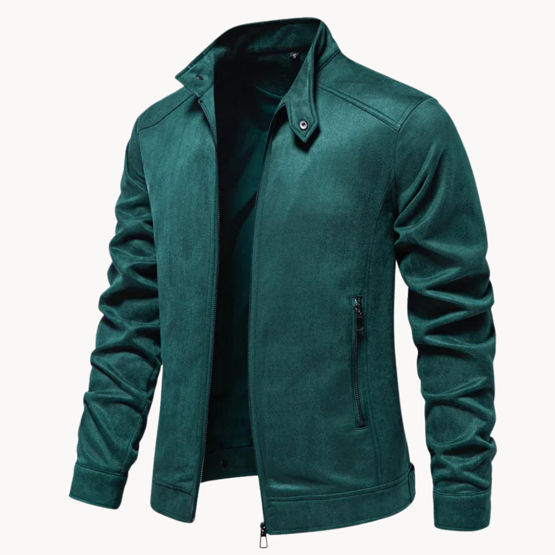 Bonifacio Suede Jacket