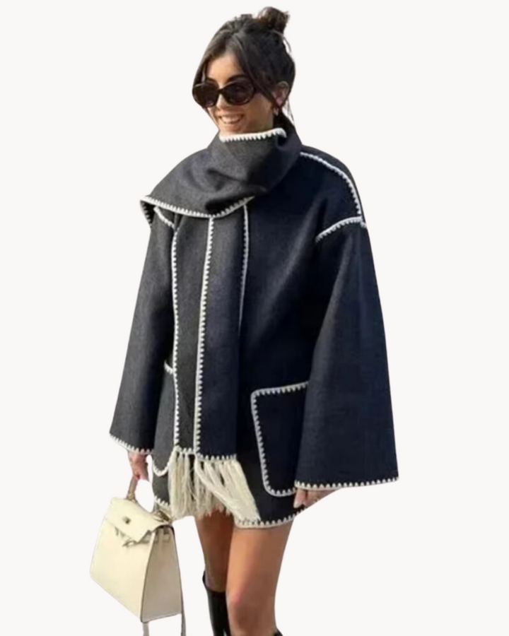 Liora Scarf Jacket