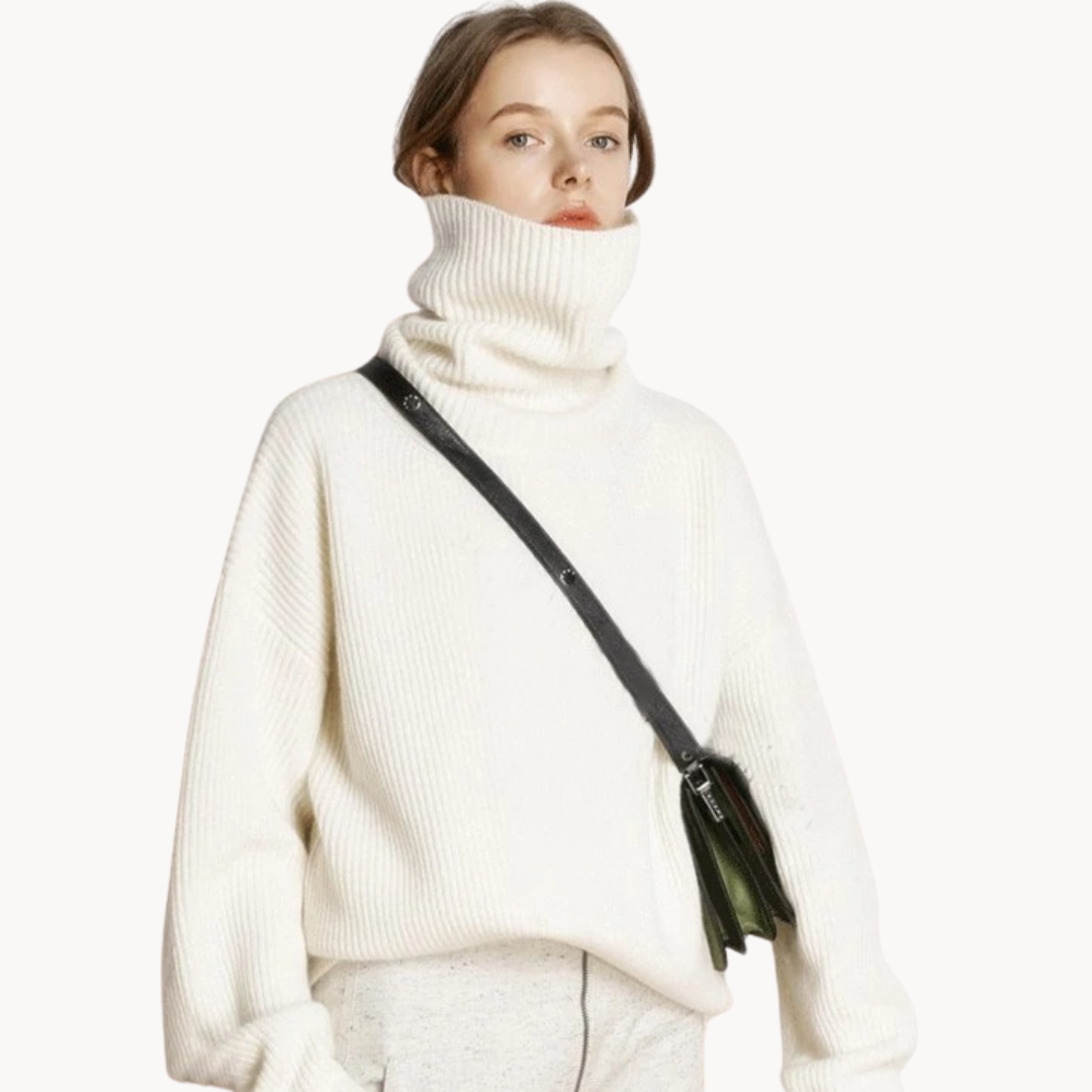 Arabella Oversize Turtleneck