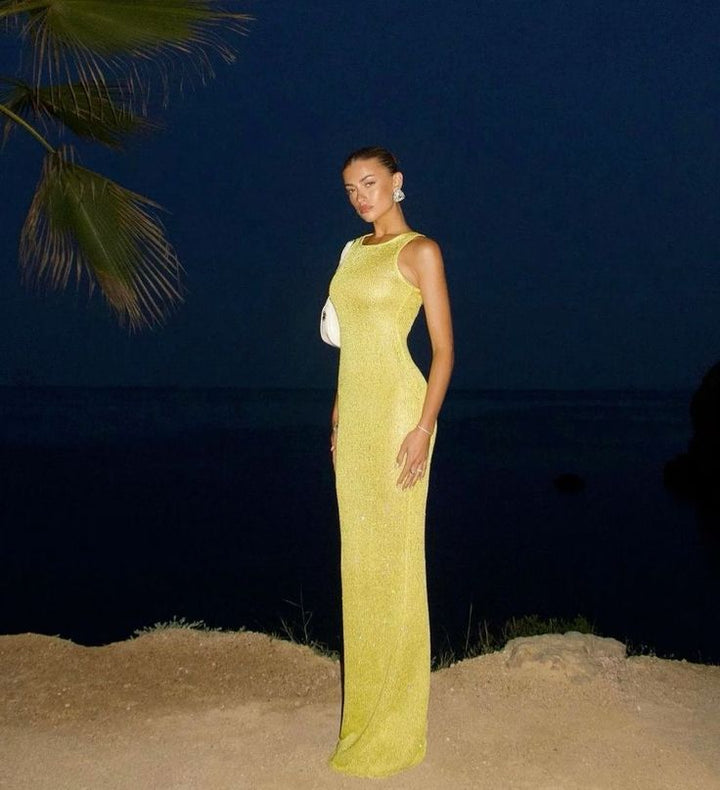 Elsie - Sleeveless Maxi Dress