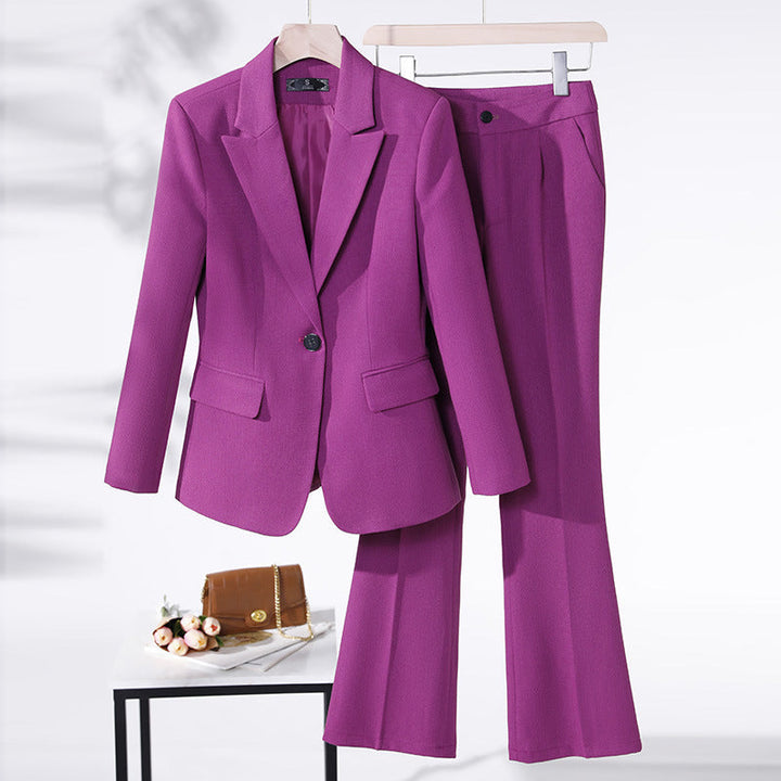 Celeste - Elegant Power Suit
