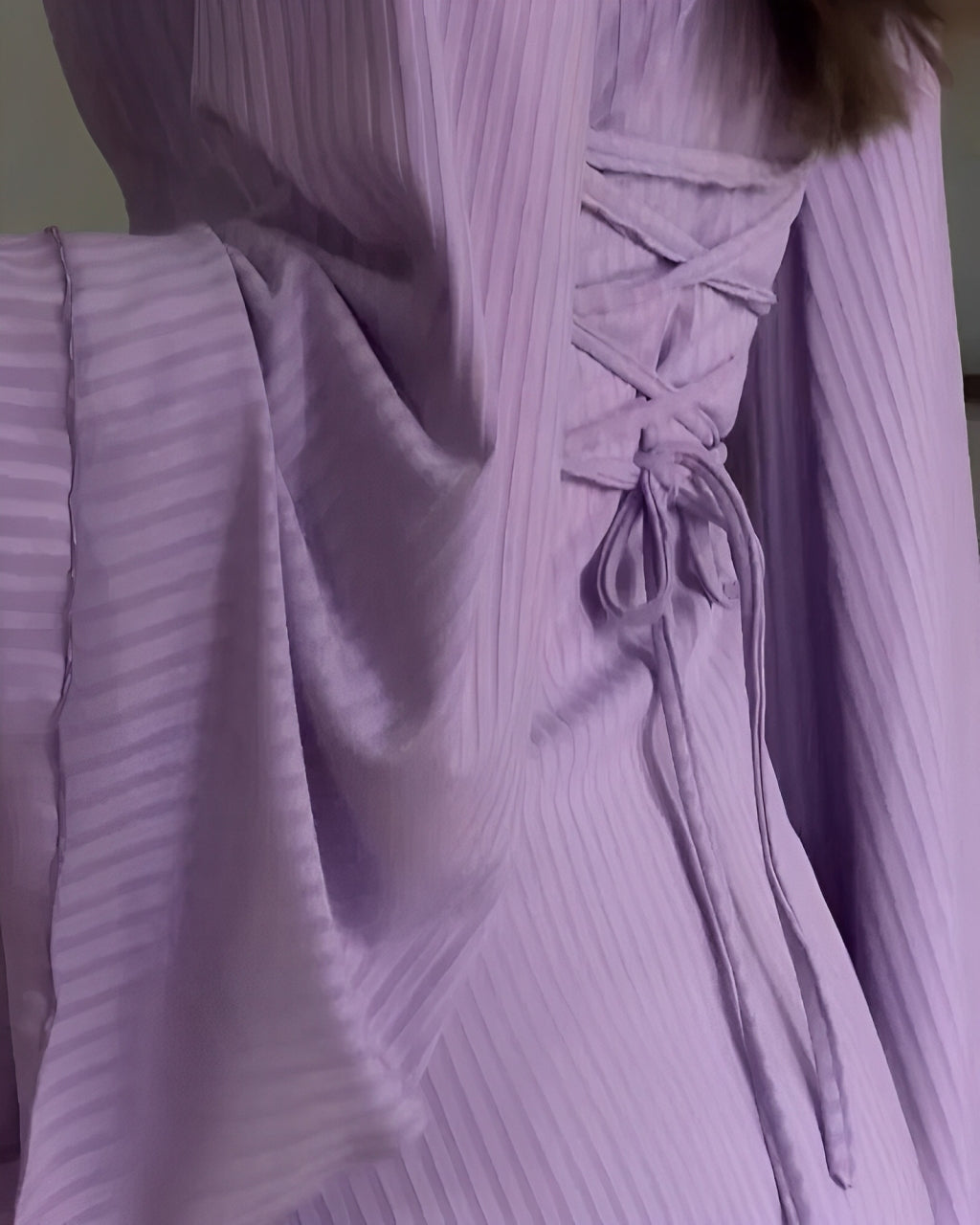 Aiah - Elegant Knitted Maxi Dress