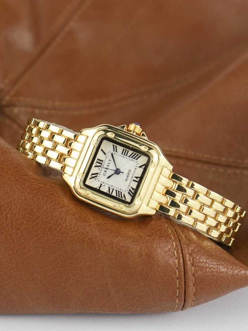 Aurora Premium Square Quartz Watch