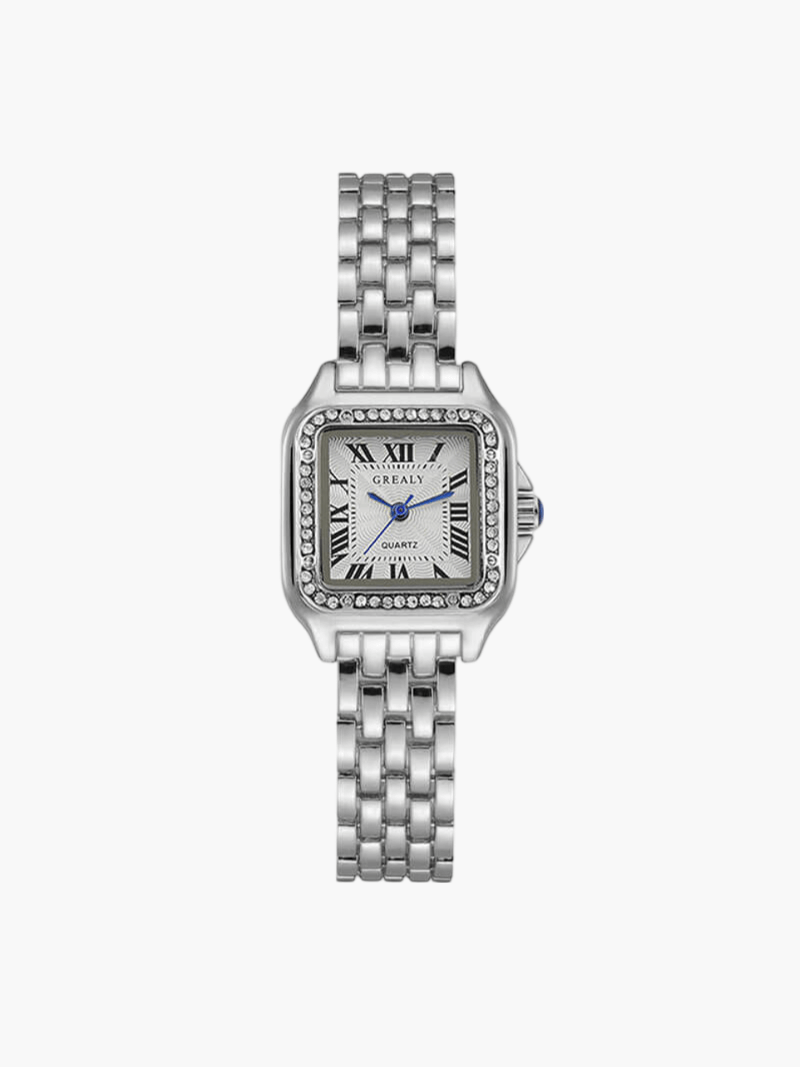 Aurora Premium Square Quartz Watch