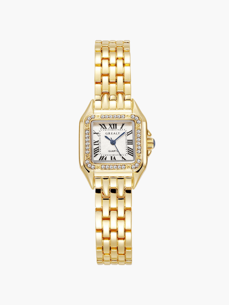 Aurora Premium Square Quartz Watch