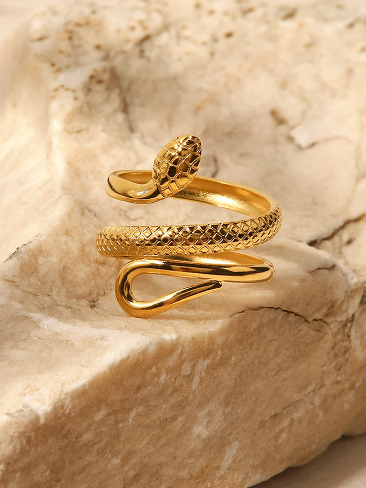 Ophelia Adjustable Snake Ring