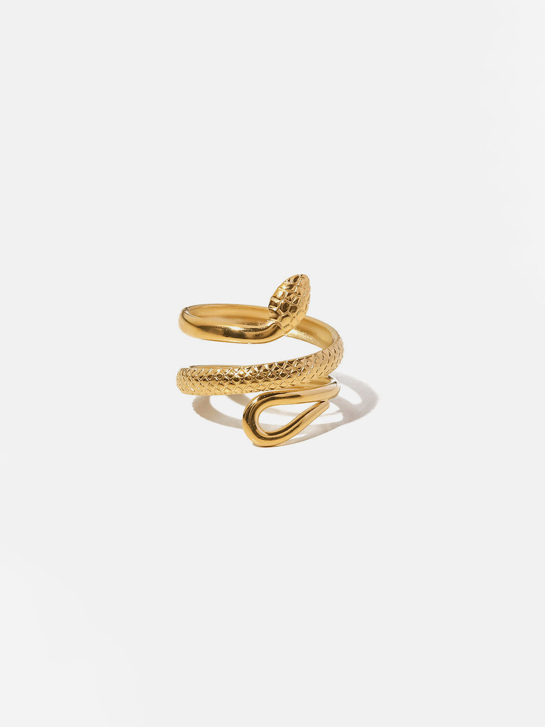 Ophelia Adjustable Snake Ring
