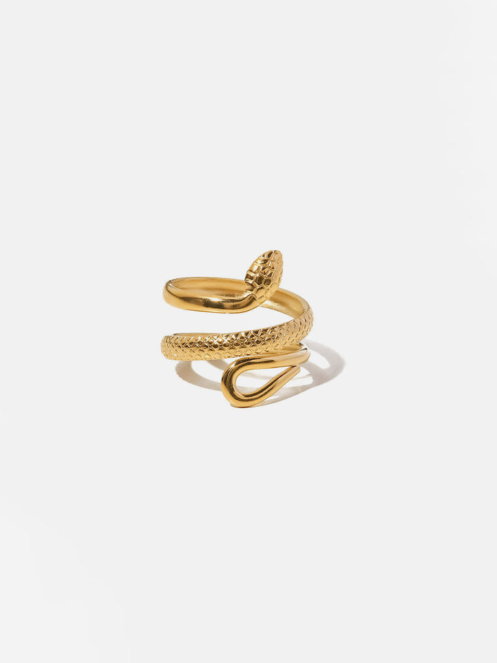 Ophelia Adjustable Snake Ring