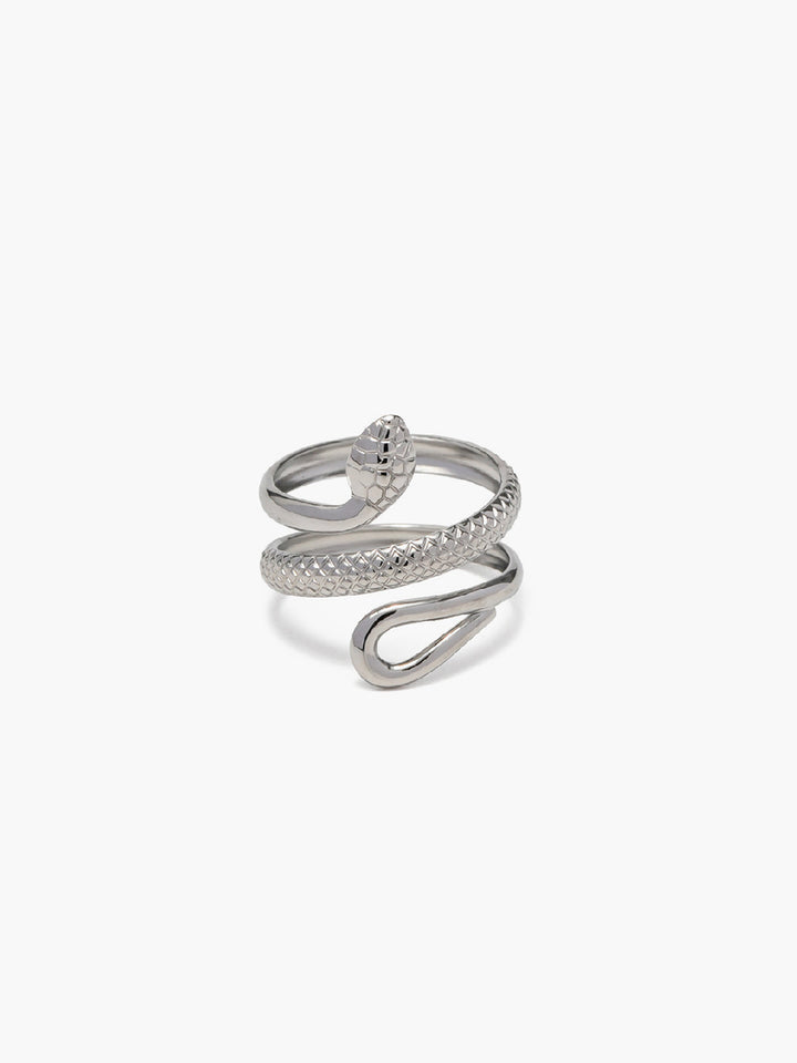 Ophelia Adjustable Snake Ring
