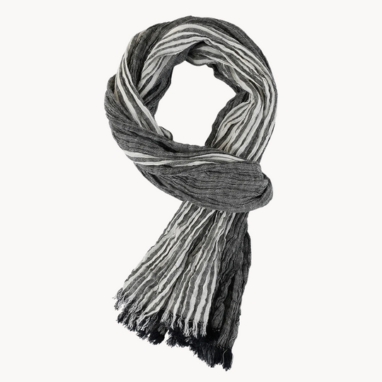 Faust Cotton Linen Scarf