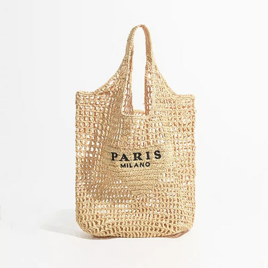 Beatrice Crochet Tote Bag