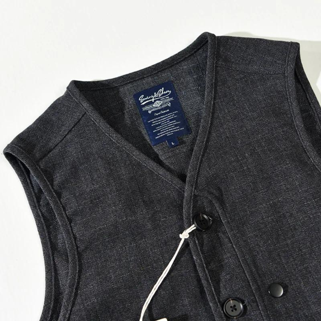 Lucien Elite Tailored Vest