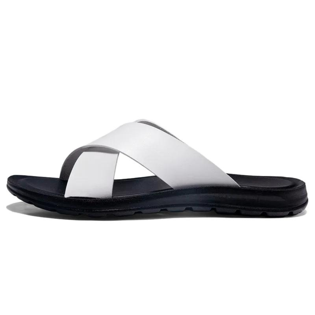 Odyssey Leather Crossover Sandal