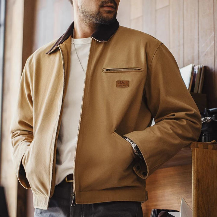 Cedar Canvas Jacket