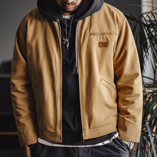 Cedar Canvas Jacket