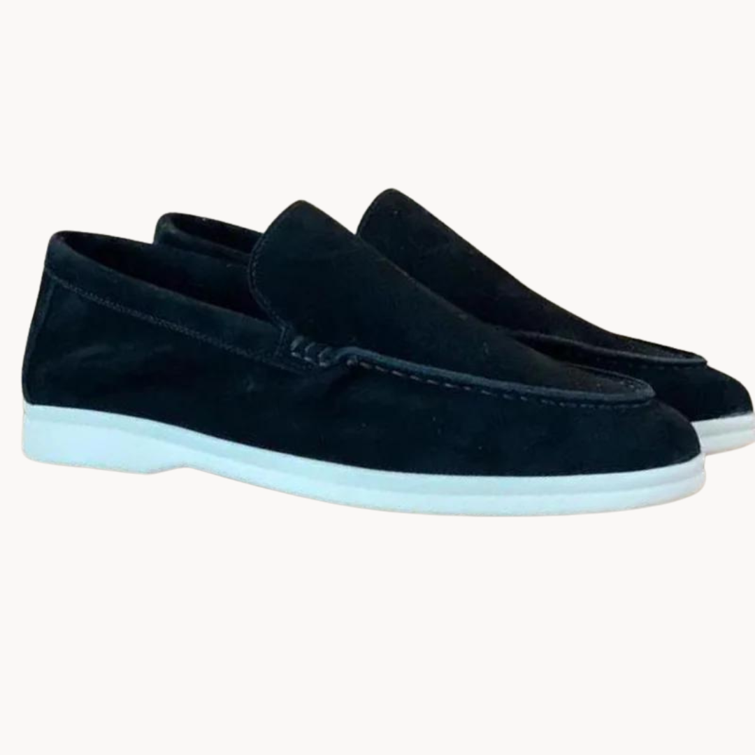 Marcel Suede Loafers