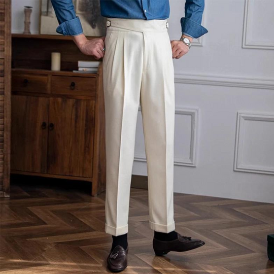 Merano Pleated Trousers