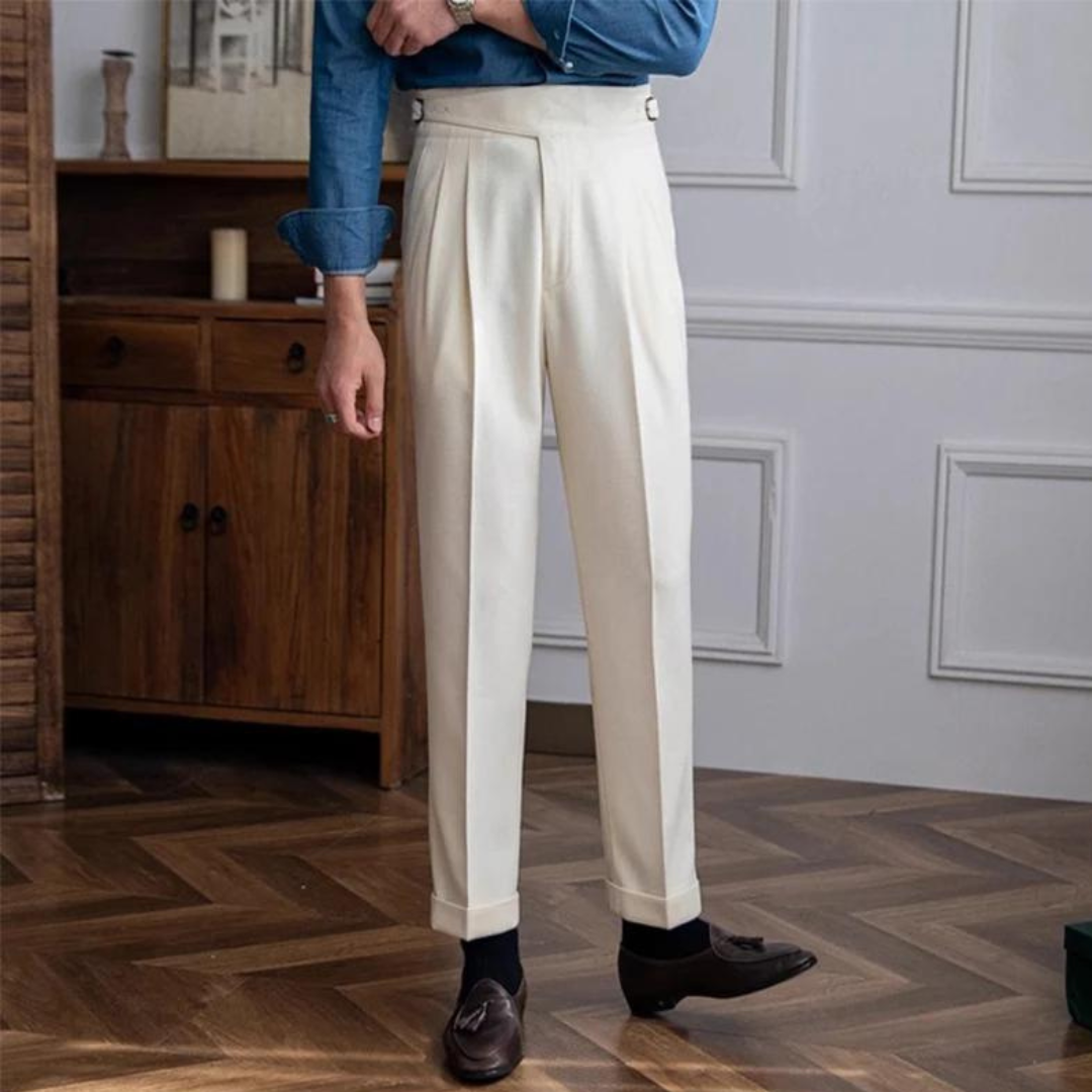 Merano Pleated Trousers