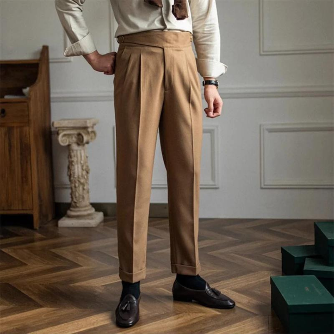 Merano Pleated Trousers