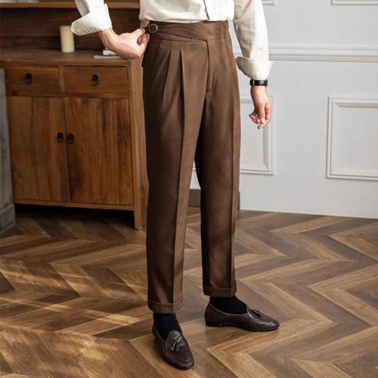 Merano Pleated Trousers