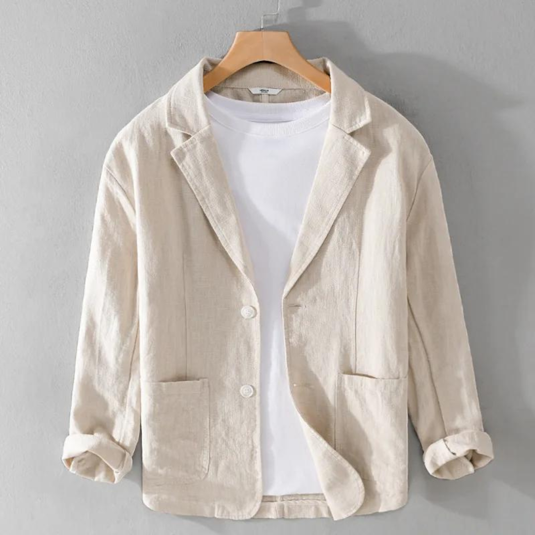 Sicily Linen Jacket