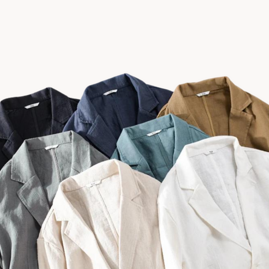 Sicily Linen Jacket