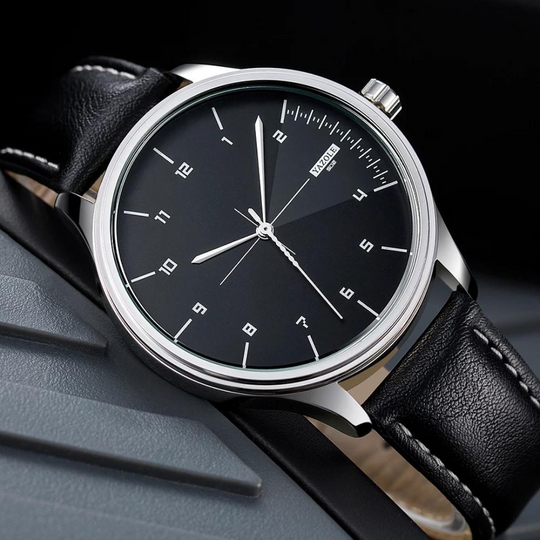 Caldwell Leather Watch