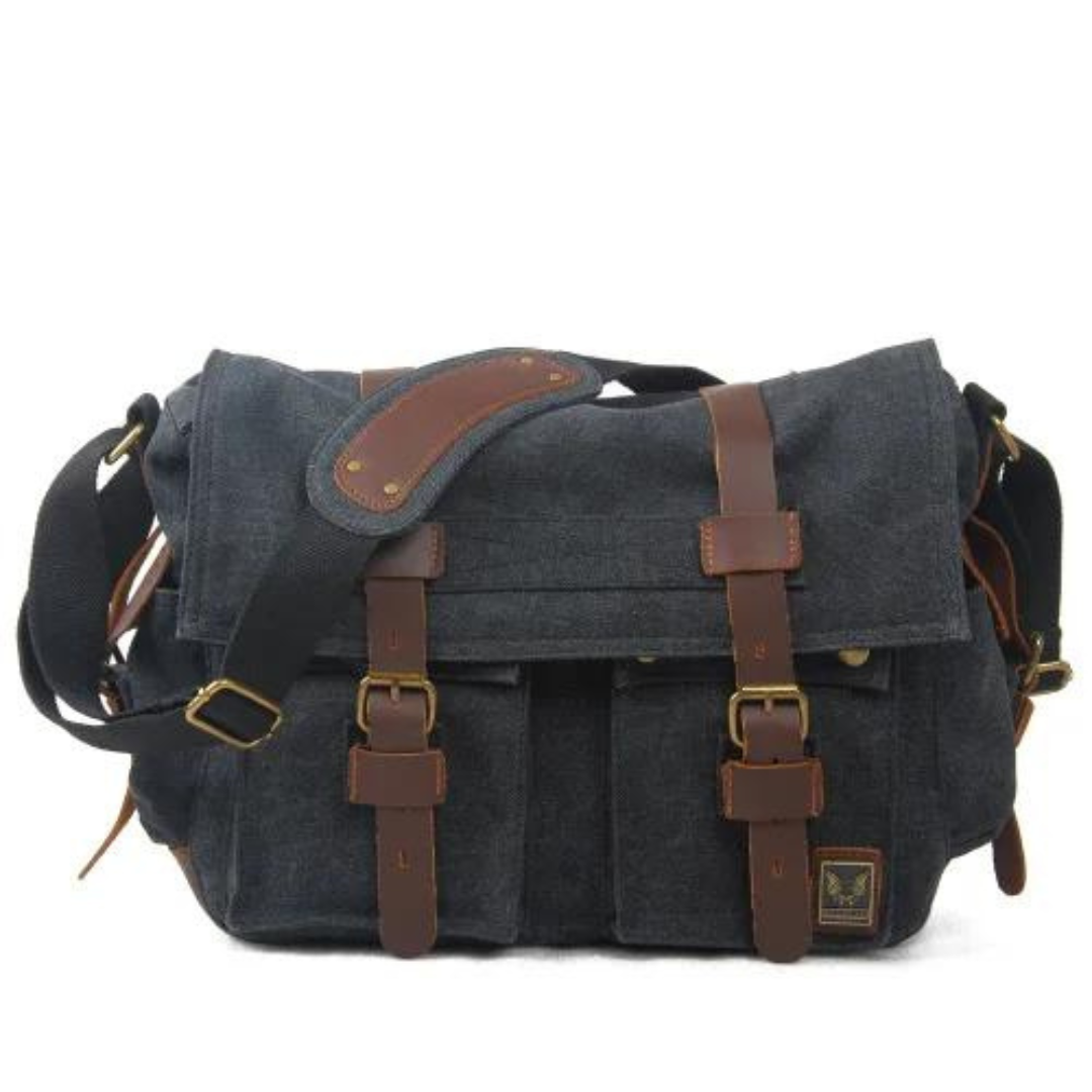 Venture Canvas Leather Bag