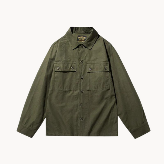 Terrain Cotton Military Jacket