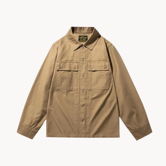 Terrain Cotton Military Jacket