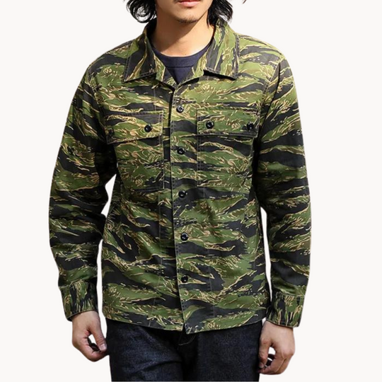 Terrain Cotton Military Jacket