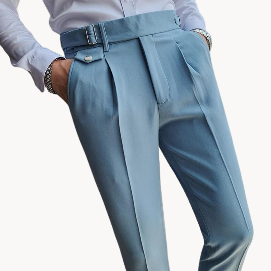 Marcello Pleated Trousers